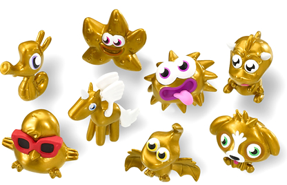 gold moshlings