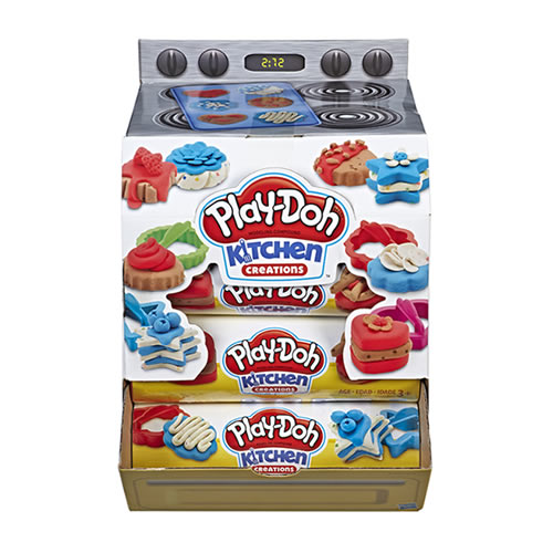 play doh kitchen cookie creations