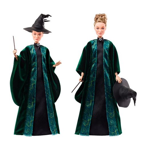 harry potter mcgonagall doll