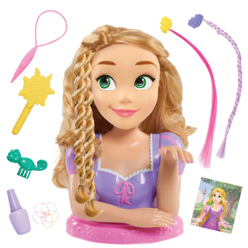 rapunzel deluxe styling head