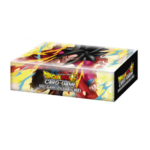 Bliss Distribution Dragon Ball Super Card Game Special Anniversary Box 21