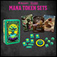 Beadle & Grimms - MTG - Green Mana Token Set